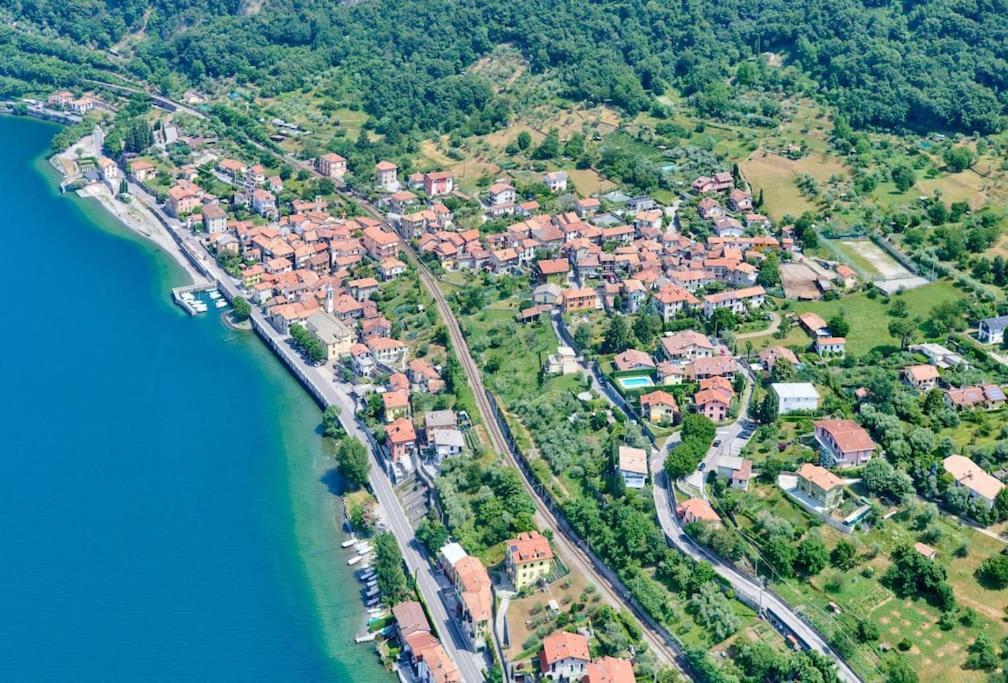 Casa Ducale Como Lake View Mandello del Lario Ngoại thất bức ảnh