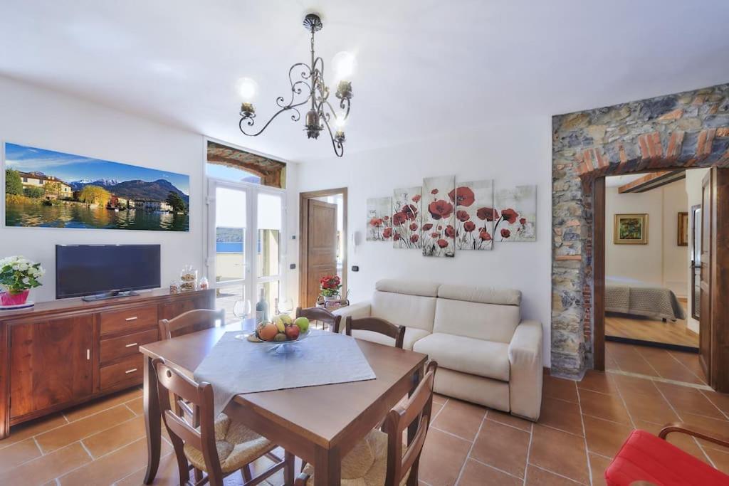 Casa Ducale Como Lake View Mandello del Lario Ngoại thất bức ảnh